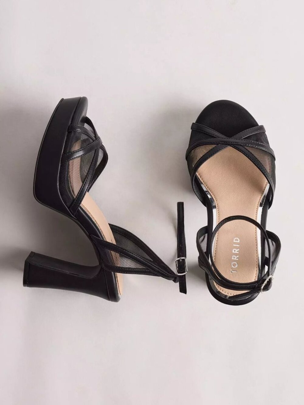 Torrid Platform Block Heel Sandal (WW)